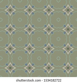 Abstract background texture in geometric ornamental style. Seamless design.