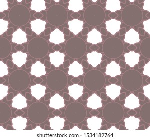 Abstract background texture in geometric ornamental style. Seamless design.