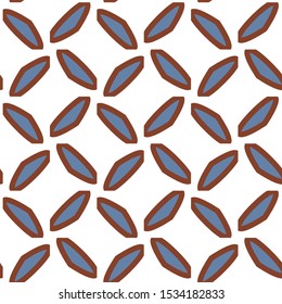 Abstract background texture in geometric ornamental style. Seamless design.