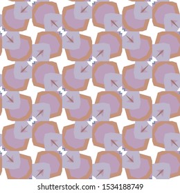 Abstract background texture in geometric ornamental style. Seamless design.