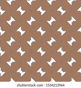 Abstract background texture in geometric ornamental style. Seamless design.