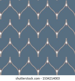 Abstract background texture in geometric ornamental style. Seamless design.