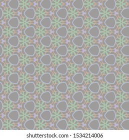 Abstract background texture in geometric ornamental style. Seamless design.
