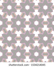 Abstract background texture in geometric ornamental style. Seamless design.