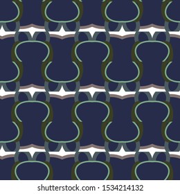 Abstract background texture in geometric ornamental style. Seamless design.