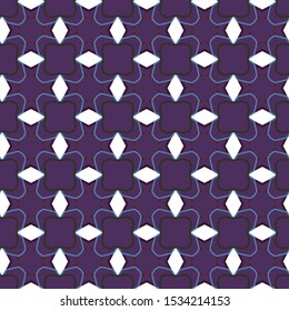 Abstract background texture in geometric ornamental style. Seamless design.