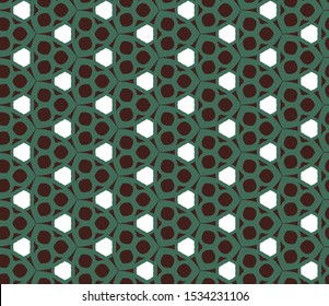 Abstract background texture in geometric ornamental style. Seamless design.