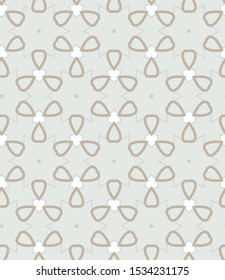 Abstract background texture in geometric ornamental style. Seamless design.