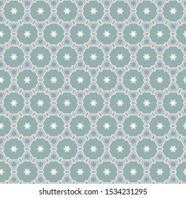 Abstract background texture in geometric ornamental style. Seamless design.