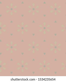 Abstract background texture in geometric ornamental style. Seamless design.
