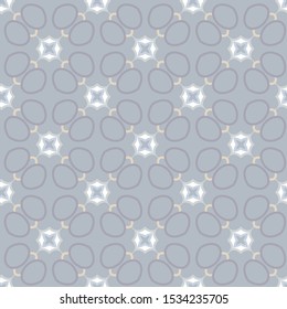 Abstract background texture in geometric ornamental style. Seamless design.
