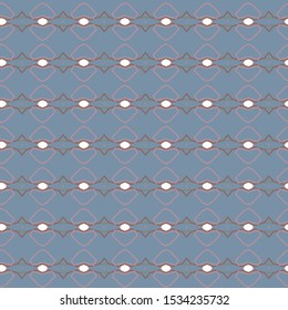 Abstract background texture in geometric ornamental style. Seamless design.