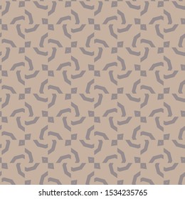 Abstract background texture in geometric ornamental style. Seamless design.