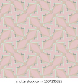 Abstract background texture in geometric ornamental style. Seamless design.