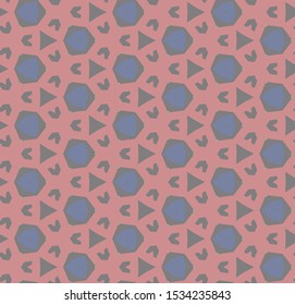Abstract background texture in geometric ornamental style. Seamless design.