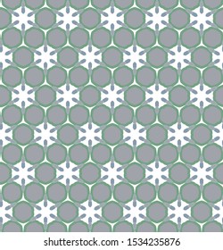 Abstract background texture in geometric ornamental style. Seamless design.