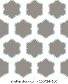 Abstract background texture in geometric ornamental style. Seamless design.