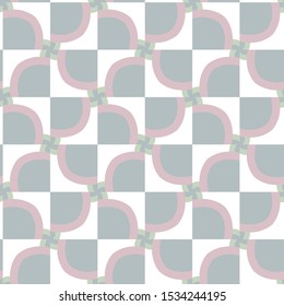 Abstract background texture in geometric ornamental style. Seamless design.