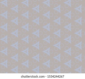 Abstract background texture in geometric ornamental style. Seamless design.