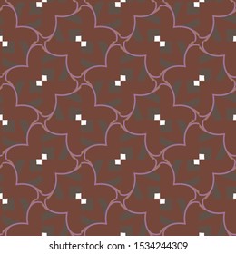 Abstract background texture in geometric ornamental style. Seamless design.