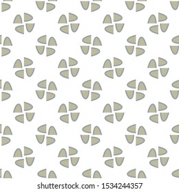 Abstract background texture in geometric ornamental style. Seamless design.