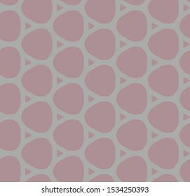 Abstract background texture in geometric ornamental style. Seamless design.