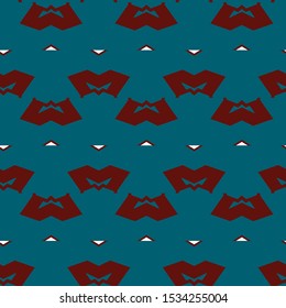 Abstract background texture in geometric ornamental style. Seamless design.