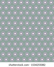 Abstract background texture in geometric ornamental style. Seamless design.