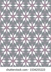 Abstract background texture in geometric ornamental style. Seamless design.
