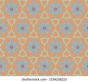 Abstract background texture in geometric ornamental style. Seamless design.