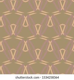 Abstract background texture in geometric ornamental style. Seamless design.