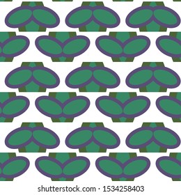 Abstract background texture in geometric ornamental style. Seamless design.