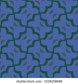 Abstract background texture in geometric ornamental style. Seamless design.