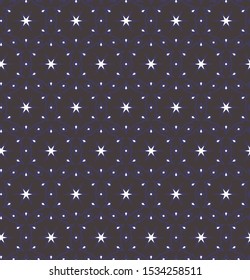 Abstract background texture in geometric ornamental style. Seamless design.
