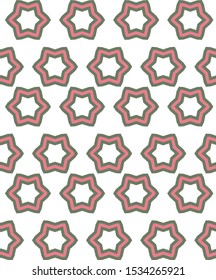 Abstract background texture in geometric ornamental style. Seamless design.
