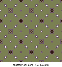 Abstract background texture in geometric ornamental style. Seamless design.