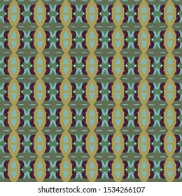 Abstract background texture in geometric ornamental style. Seamless design.