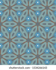 Abstract background texture in geometric ornamental style. Seamless design.