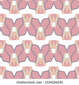 Abstract background texture in geometric ornamental style. Seamless design.
