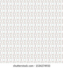 Abstract background texture in geometric ornamental style. Seamless design.