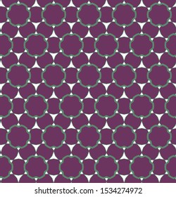 Abstract background texture in geometric ornamental style. Seamless design.