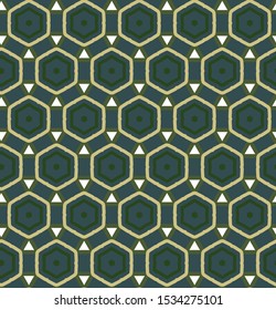 Abstract background texture in geometric ornamental style. Seamless design.