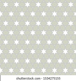 Abstract background texture in geometric ornamental style. Seamless design.