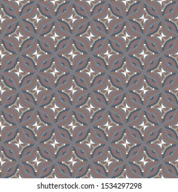 Abstract background texture in geometric ornamental style. Seamless design.