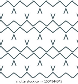 Abstract background texture in geometric ornamental style. Seamless design.