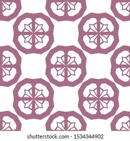 Abstract background texture in geometric ornamental style. Seamless design.