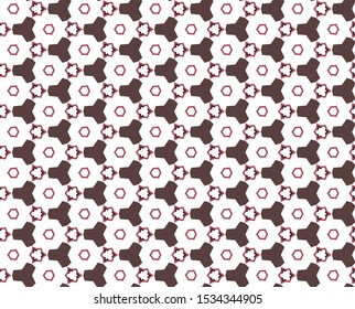 Abstract background texture in geometric ornamental style. Seamless design.