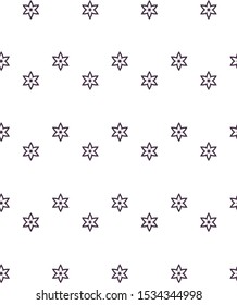 Abstract background texture in geometric ornamental style. Seamless design.