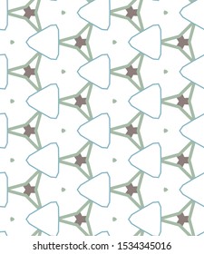 Abstract background texture in geometric ornamental style. Seamless design.