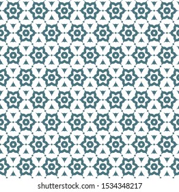 Abstract background texture in geometric ornamental style. Seamless design.
